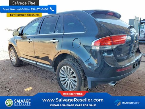 Used 2013 Lincoln MKX AWD image 3