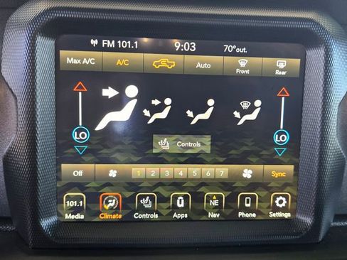 Certified 2021 Jeep Gladiator Mojave AWD/4WD image 11