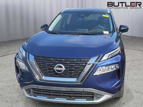 Used 2023 Nissan Rogue Platinum AWD/4WD image 3