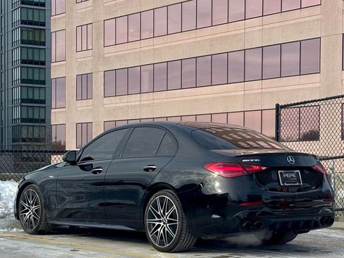 Used 2023 Mercedes-Benz C 43 AMG 4MATIC Sedan image 5
