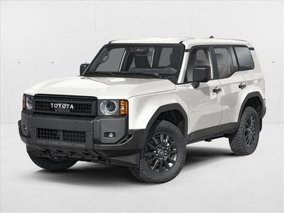 New 2026 Toyota Land Cruiser 1958