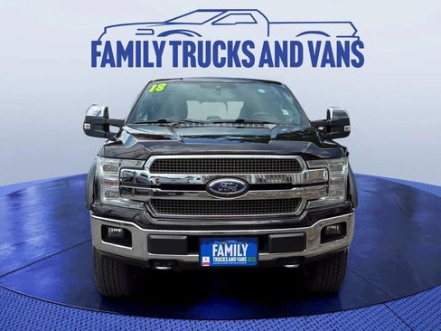 Used 2018 Ford F150 King Ranch w/ Equipment Group 601A Luxury AWD/4WD image 8