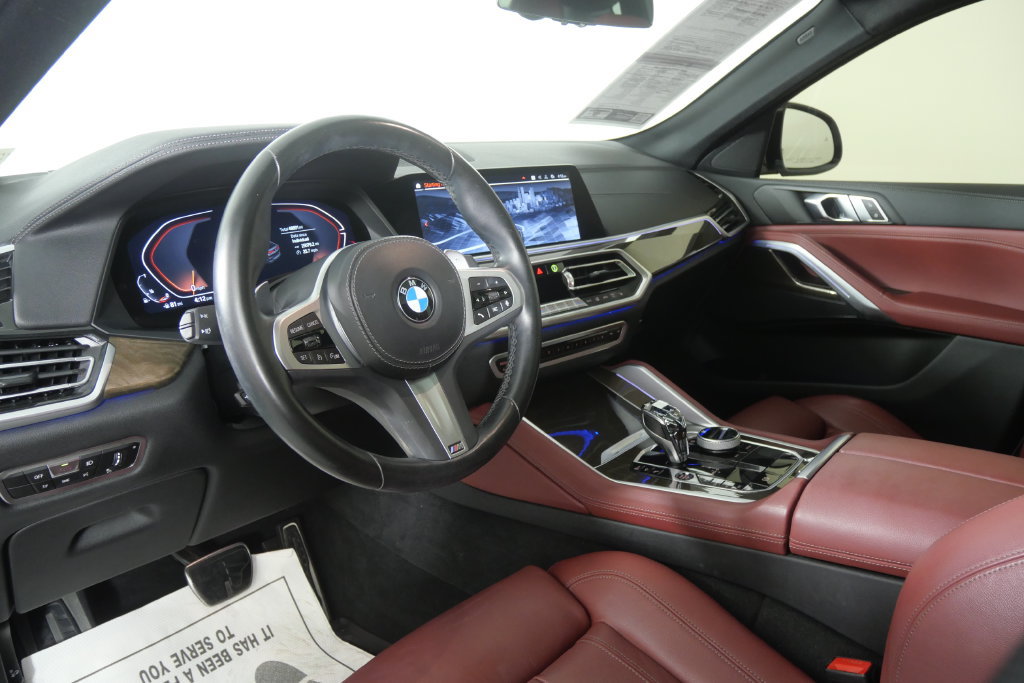 Used 2022 BMW X6 xDrive40i w/ Executive Package AWD/4WD image 14