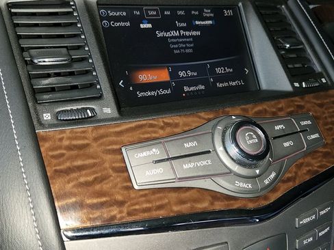 Used 2020 Nissan Armada Platinum w/ Captain's Chairs Package image 20