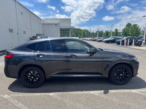 Certified 2024 BMW X4 xDrive30i w/ Premium Package AWD/4WD image 2