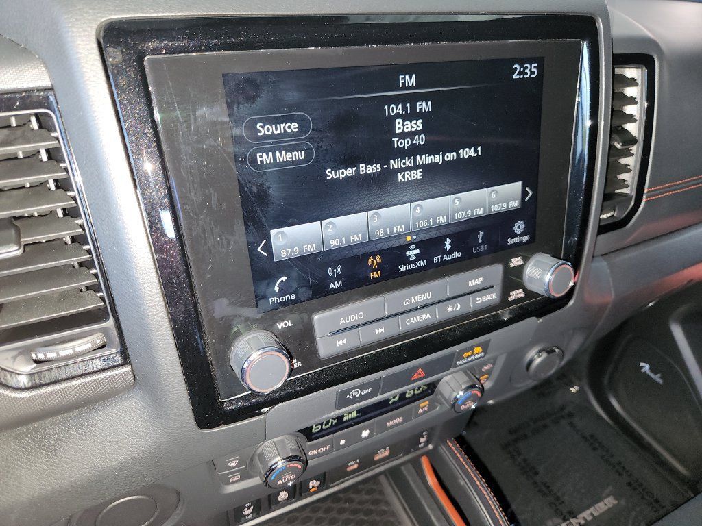 Used 2023 Nissan Frontier Pro-X w/ Pro Convenience Package RWD image 36