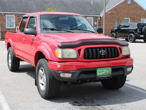 Used 2002 Toyota Tacoma 4x4 Double Cab image 11