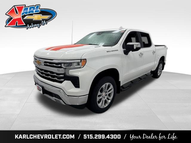 Certified 2025 Chevrolet Silverado 1500 LTZ w/ LTZ Premium Package AWD/4WD 360° Tour