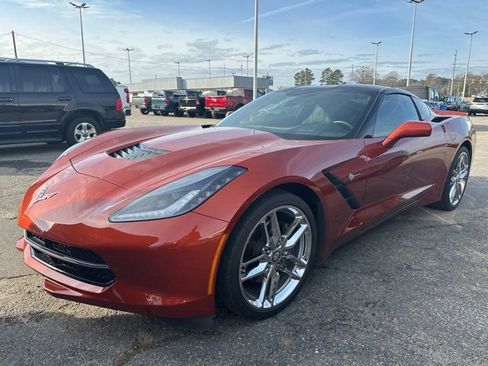 Used 2015 Chevrolet Corvette Stingray Coupe w/ 2LT Preferred Equipment Group image 2