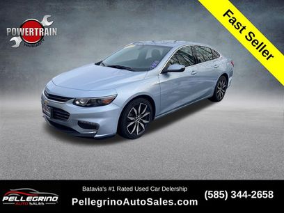 Used 2017 Chevrolet Malibu LT