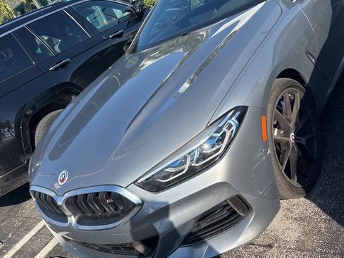 Used 2023 BMW M850i xDrive Convertible w/ M Carbon Exterior Package image 1