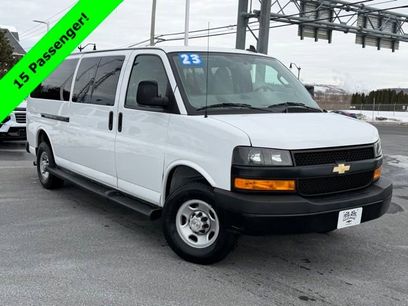 Used 2023 Chevrolet Express 3500 LS
