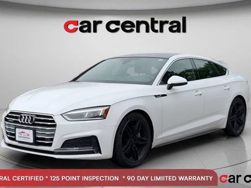Used 2018 Audi A5 2.0T Premium Plus w/ Premium Plus AWD/4WD image 1