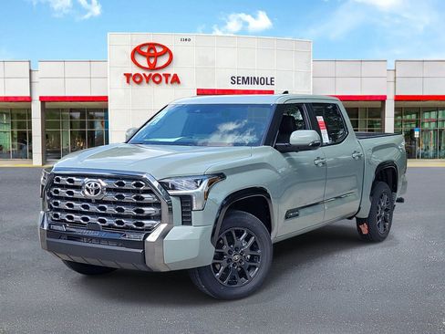 New 2026 Toyota Tundra Platinum AWD/4WD image 1