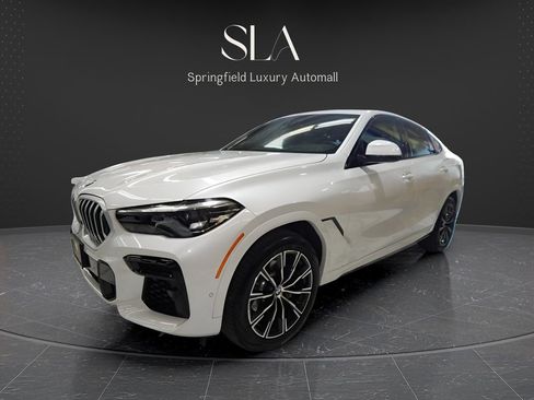 Used 2023 BMW X6 xDrive40i w/ M Sport Package AWD/4WD image 4