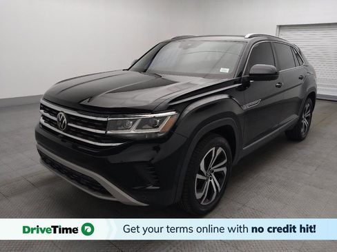 Used 2020 Volkswagen Atlas Cross Sport SEL Premium AWD/4WD image 1