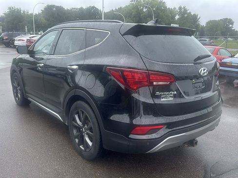 Used 2017 Hyundai Santa Fe Sport w/ 2.0T Ultimate Tech Package 05 AWD/4WD image 7