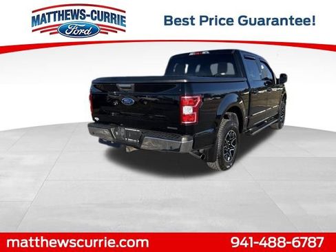 Used 2018 Ford F150 XLT w/ Equipment Group 302A Luxury image 4