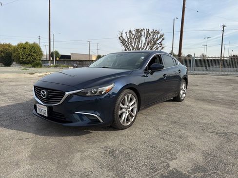 Used 2017 MAZDA MAZDA6 Touring w/ Touring Premium Package image 1