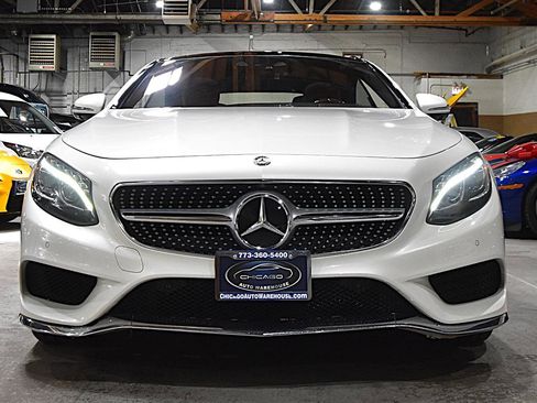 Used 2016 Mercedes-Benz S 550 4MATIC Coupe image 2
