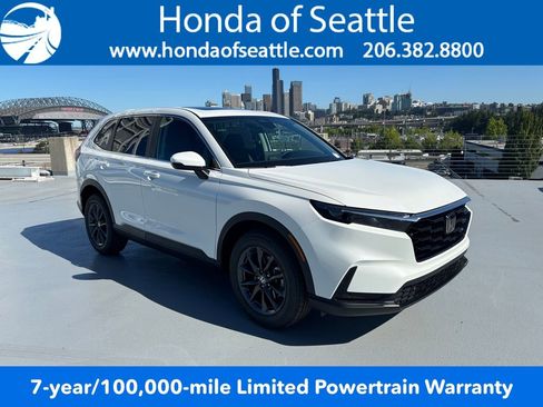New 2026 Honda CR-V EX-L image 1
