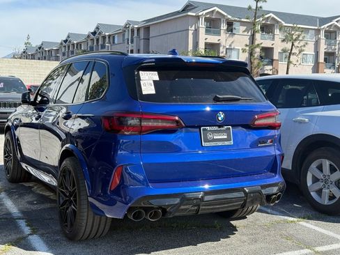 Used 2020 BMW X5 M Competition w/ Executive Package image 4