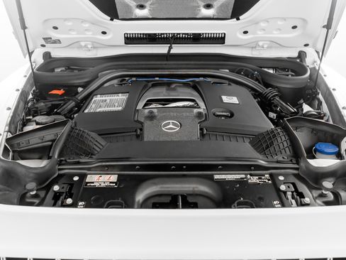 Used 2022 Mercedes-Benz G 63 AMG Squared image 63
