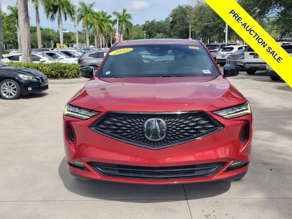 Certified 2022 Acura MDX A-Spec AWD/4WD image 2