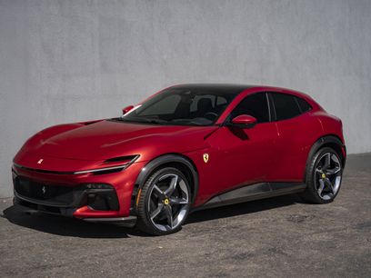 Used 2024 Ferrari Purosangue
