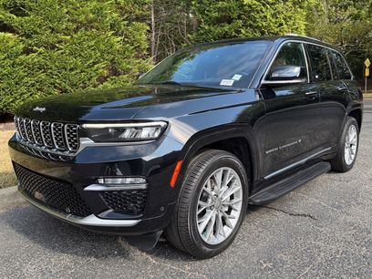 Used 2023 Jeep Grand Cherokee Summit w/ Luxury Tech Group V