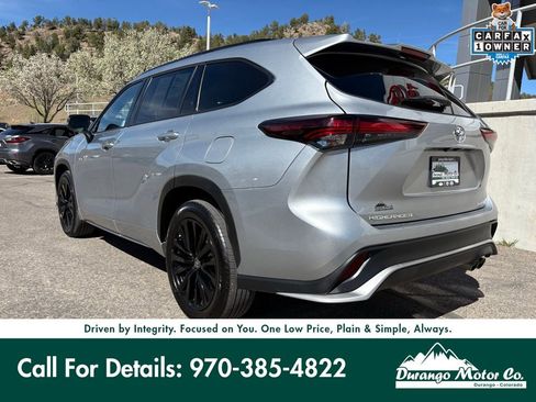 Certified 2025 Toyota Highlander XSE image 5