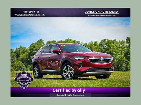Used 2023 Buick Envision Essence AWD/4WD image 1