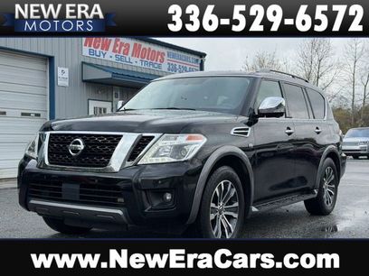 Used 2019 Nissan Armada SL w/ Premium Package