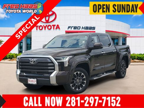 Used 2022 Toyota Tundra Limited AWD/4WD image 1
