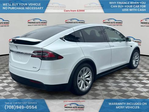 Used 2017 Tesla Model X 90D AWD/4WD image 4