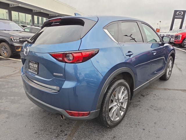 Used 2021 MAZDA CX-5 Grand Touring w/ GT Premium Package AWD/4WD image 5