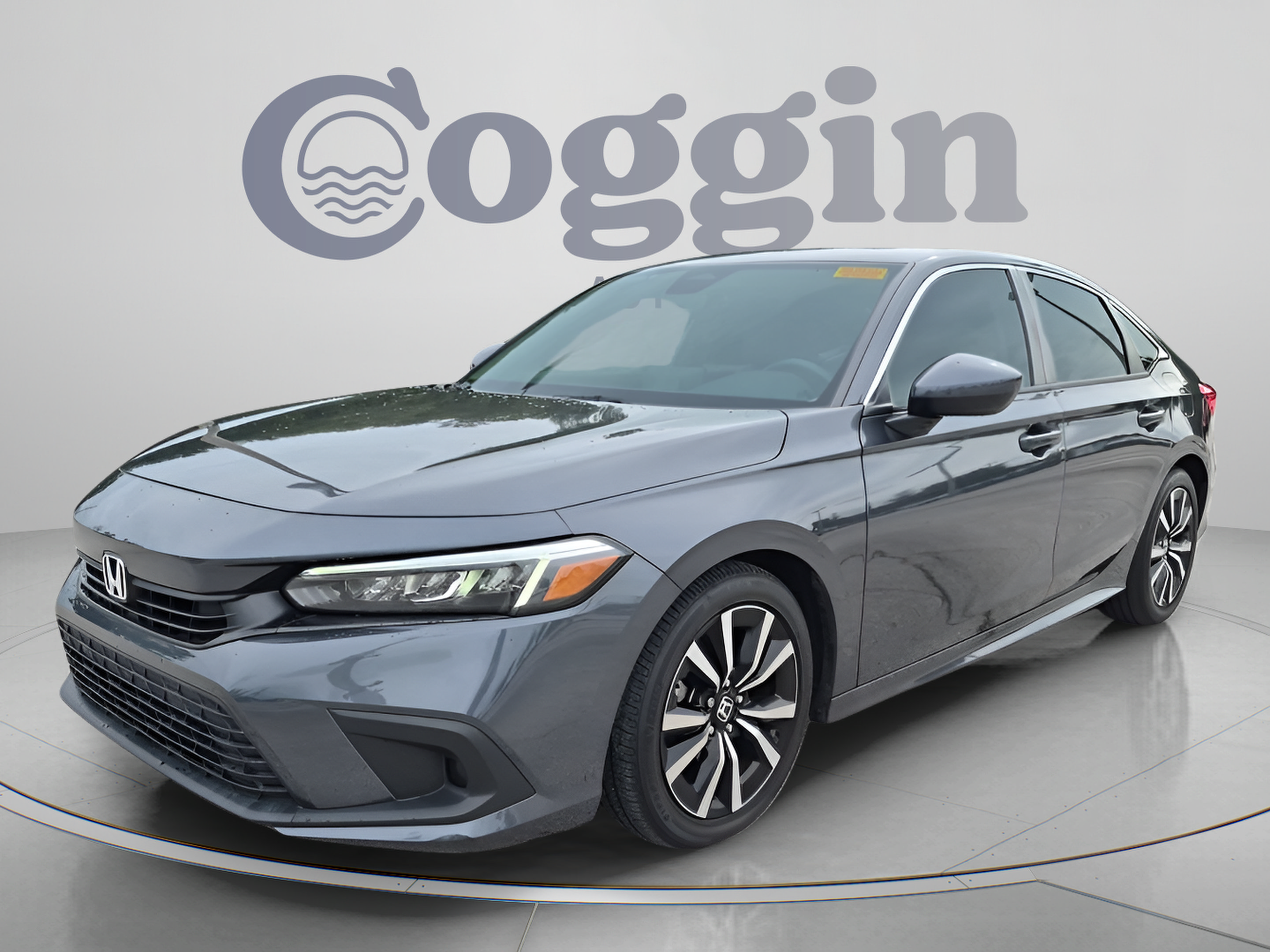 Certified 2024 Honda Civic EX image 2
