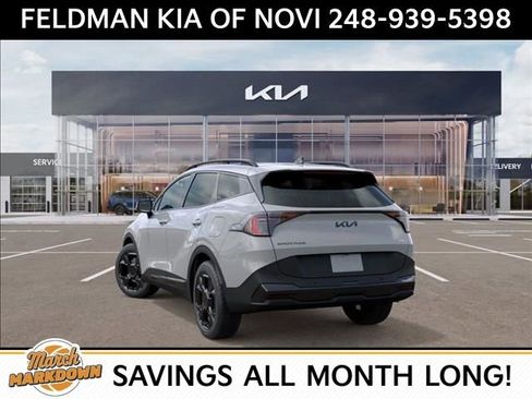 New 2026 Kia Sportage X-Line w/ X-Line Technology Package image 4