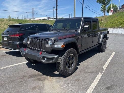 Used 2022 Jeep Gladiator Rubicon w/ Cold Weather Group image 7
