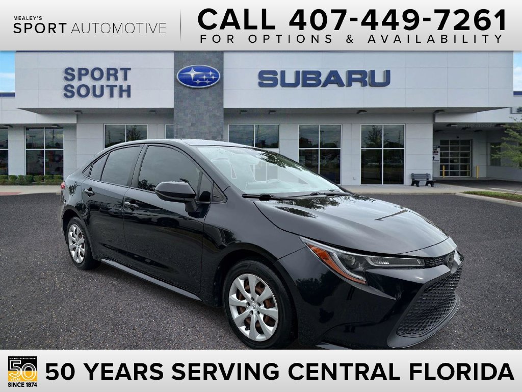 Used 2021 Toyota Corolla LE FWD image 1