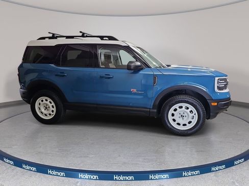Used 2023 Ford Bronco Sport Heritage Limited image 5