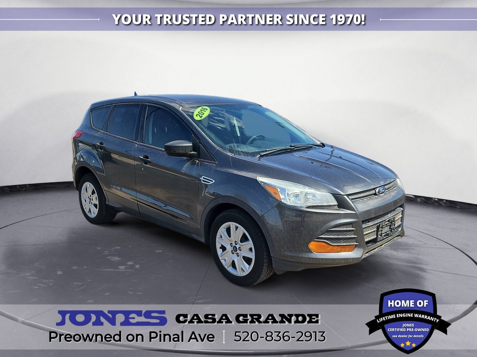 Used 2016 Ford Escape S FWD image 7