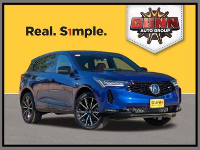 New 2025 Acura RDX A-Spec