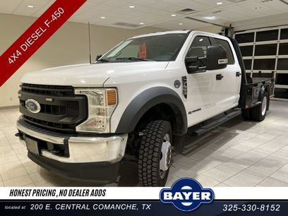 Used 2022 Ford F450 XL w/ Power Equipment Group