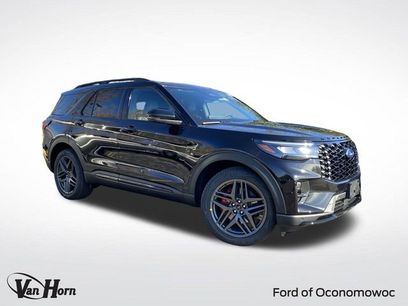 New 2026 Ford Explorer ST w/ Sun And Sound Package