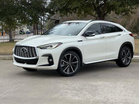 Certified 2023 INFINITI QX55 Luxe w/ Cargo Package image 1