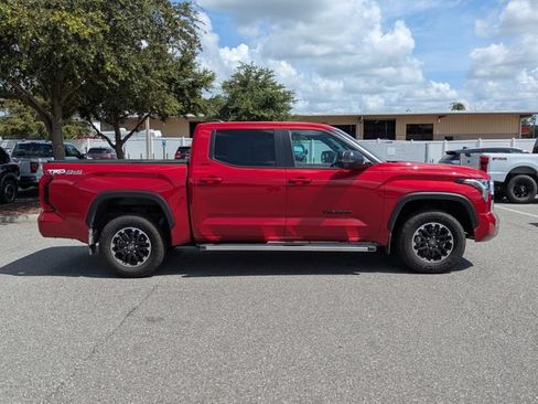 Used 2025 Toyota Tundra SR5 w/ TRD Off-Road Package AWD/4WD image 2