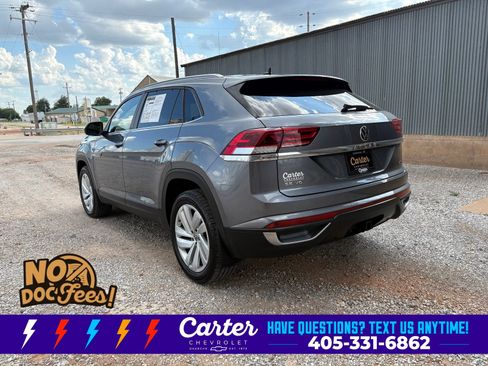 Used 2022 Volkswagen Atlas Cross Sport SE AWD/4WD image 10