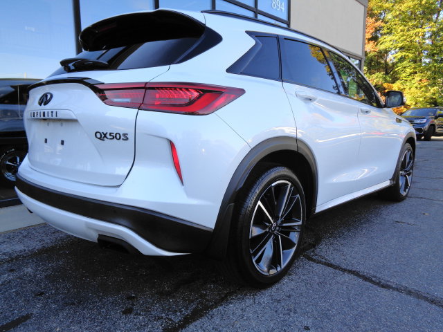 Used 2023 INFINITI QX50 Sport AWD/4WD image 6