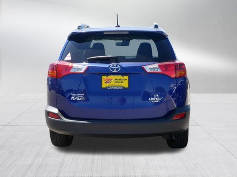 Used 2015 Toyota RAV4 Limited w/ Technology Package AWD/4WD image 6